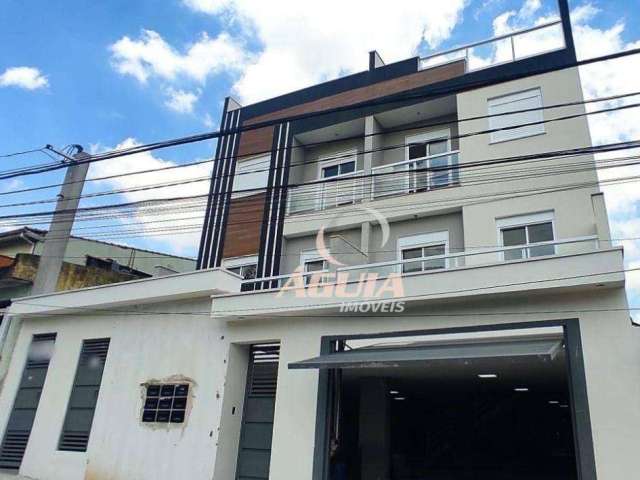 Apartamento com 2 dormitórios à venda, 51 m² por R$ 310.000,00 - Parque Erasmo Assunção - Santo André/SP