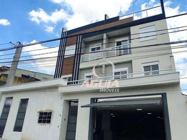 Cobertura com 2 dormitórios à venda, 44 m² por R$ 410.000,00 - Parque Erasmo Assunção - Santo André/SP