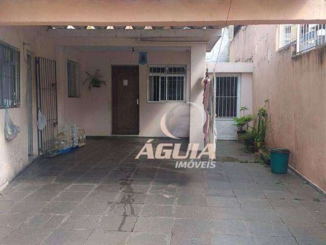 Casa com 3 dormitórios à venda, 67 m² por R$ 437.000,00 - Santa Maria - Santo André/SP