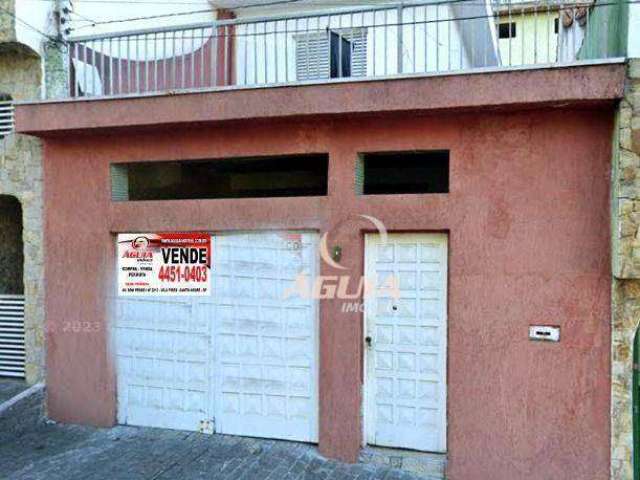 Sobrado com 4 dormitórios à venda, 135 m² por R$ 700.000,00 - Santa Maria - São Caetano do Sul/SP