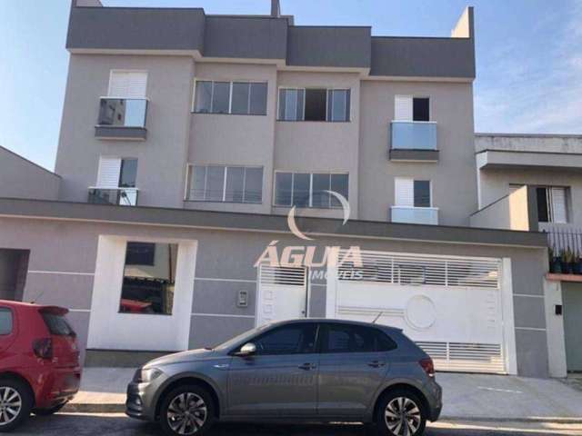 Apartamento com 2 dormitórios à venda, 59 m² por R$ 435.000,00 - Campestre - Santo André/SP