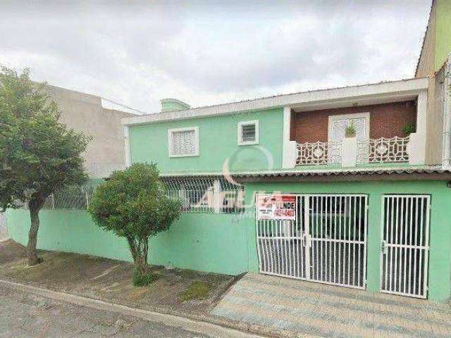 Sobrado à venda, 152 m² por R$ 425.000,00 - Cidade São Jorge - Santo André/SP