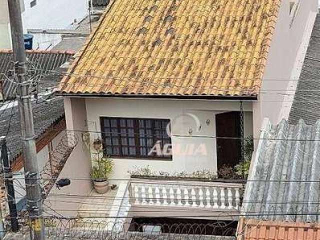 Casa com 2 dormitórios + 01 cômodo multiuso à venda, 264 m² por R$ 659.900 - Vila Linda - Santo André/SP