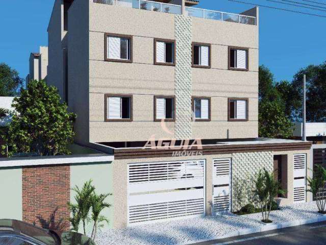 Apartamento à venda, 50 m² por R$ 390.000,00 - Santa Maria - Santo André/SP