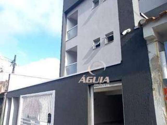 Cobertura com 2 dormitórios à venda, 60 m²+60 m² por R$  - Vila Humaitá - Santo André/SP