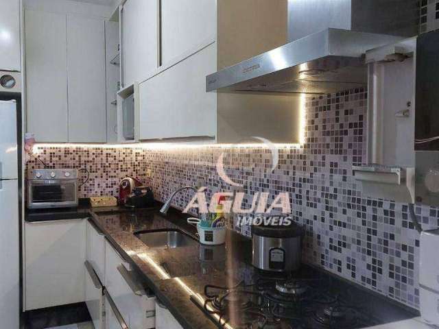 Apartamento com 2 dormitórios à venda, 78 m² por R$ 430.000,00 - Vila Curuçá - Santo André/SP