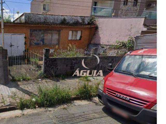 Terreno à venda, 265 m² por R$ 800.000,00 - Vila Curuçá - Santo André/SP