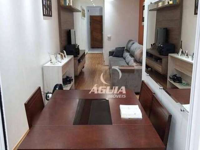 Apartamento com 3 dormitórios à venda, 86 m² por R$ 446.800,00 - Vila Valparaíso - Santo André/SP