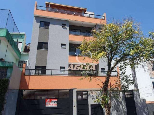 Apartamento com 2 dormitórios à venda, 51 m² por R$ 400.000,00 - Vila Curuçá - Santo André/SP