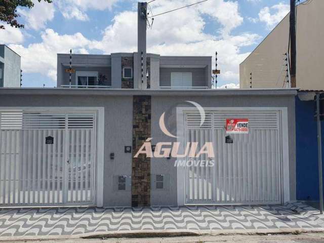 Casa com 3 dormitórios à venda, 100 m² por R$ 790.000,00 - Vila Camilópolis - Santo André/SP