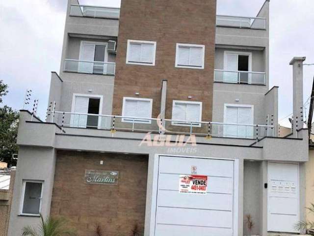 Apartamento com 02 dormitórios à venda, 56 m² por R$ 425.500 - Vila Scarpelli - Santo André/SP