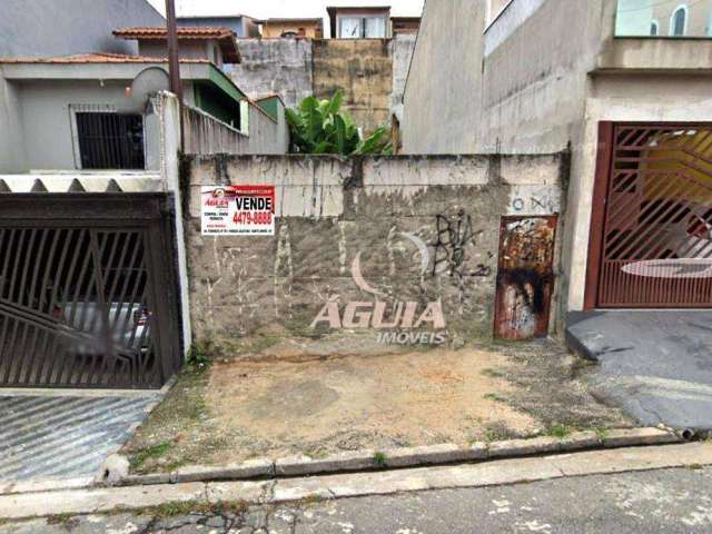 Terreno à venda, 140 m² por R$ 280.000,00 - Parque Marajoara - Santo André/SP