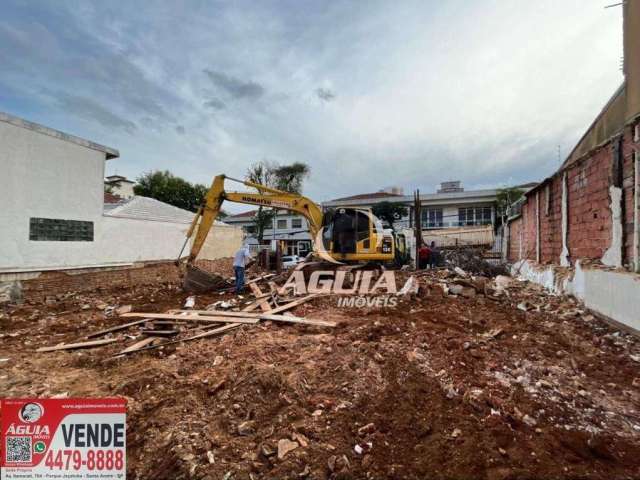 Terreno à venda, 395 m² por R$ 1.325.000,00 - Jardim Bela Vista - Santo André/SP