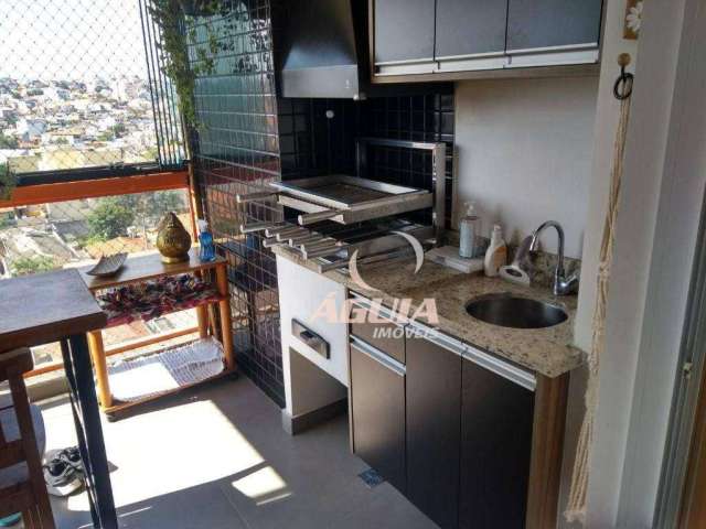 Apartamento à venda, 70 m² por R$ 660.000,00 - Vila Curuçá - Santo André/SP