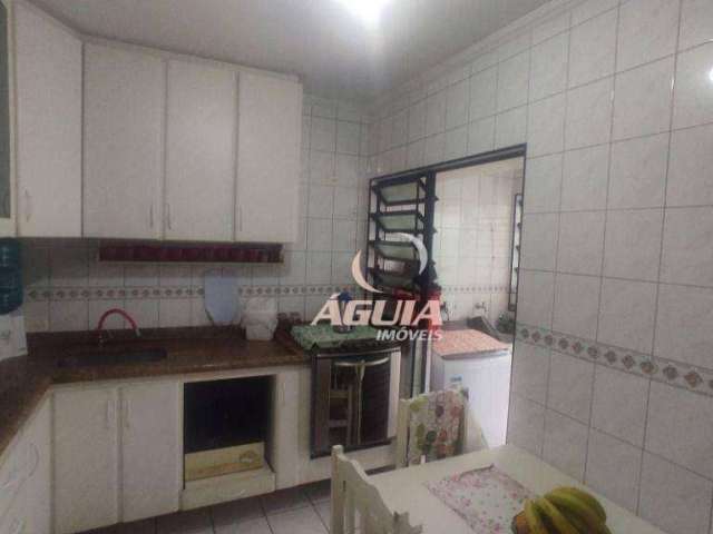 Apartamento com 3 dormitórios à venda, 88 m² por R$ 445.000,00 - Vila Curuçá - Santo André/SP