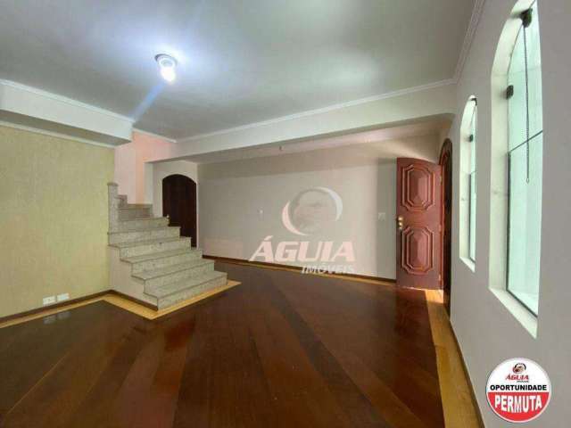 Sobrado à venda, 118 m² por R$ 698.000,00 - Jardim Itapoan - Santo André/SP