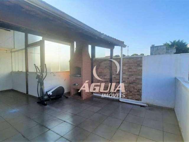 Cobertura com 02 dormitórios à venda, 49 m² + 49 m² por R$ 330.000 - Vila Junqueira - Santo André/SP