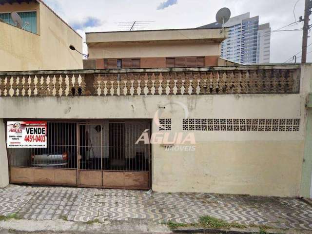 Sobrado com 3 dormitórios à venda, 194 m² por R$ 940.000,00 - Vila Homero Thon - Santo André/SP