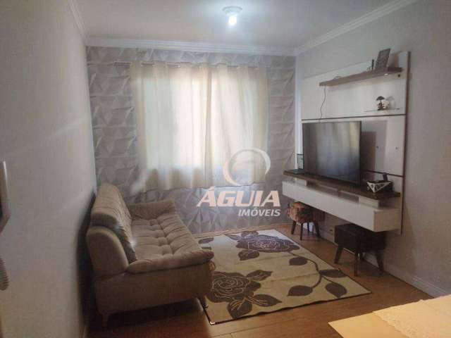 Apartamento com 2 dormitórios à venda, 61 m² por R$ 265.000,00 - Jardim Alzira Franco - Santo André/SP