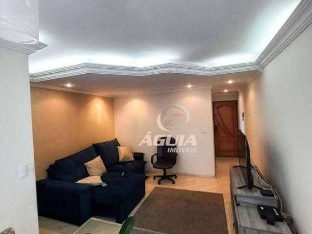 Apartamento com 3 dormitórios à venda, 65 m² por R$ 319.000,00 - Jardim do Estádio - Santo André/SP