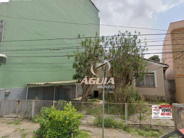 Terreno à venda, 512 m² por R$ 1.700.000,00 - Vila Assunção - Santo André/SP