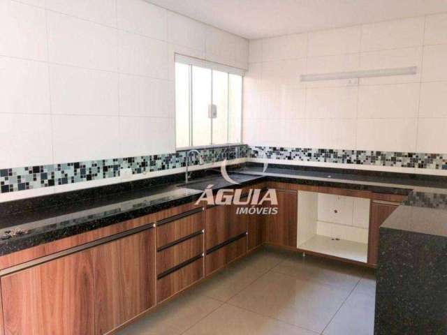 Sobrado com 3 dormitórios à venda, 188 m² por R$ 730.000,00 - Parque das Nações - Santo André/SP