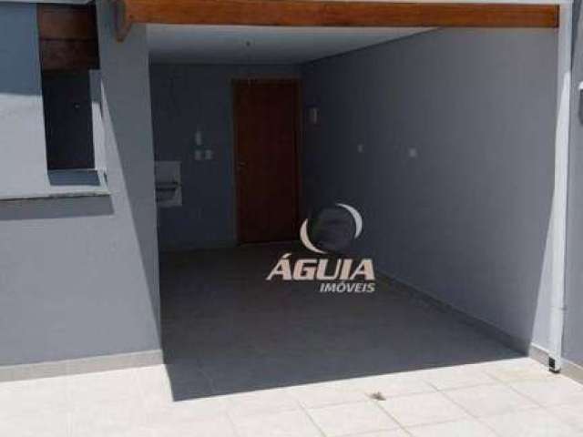 Cobertura com 2 dormitórios à venda, 45 m² + 45 m² por R$ 500.000 - Vila Pires - Santo André/SP