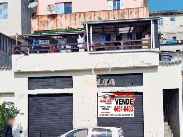 Oportunidade de investimento, moradia, comércio e renda, por R$ 510.700 - Jardim Irene - Santo André/SP