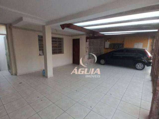 Casa com 3 dormitórios à venda, 343 m² por R$ 900.000,00 - Vila Curuçá - Santo André/SP