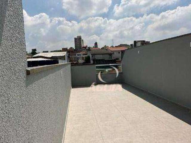 Cobertura à venda, 54 m² por R$ 465.000,00 - Parque das Nações - Santo André/SP