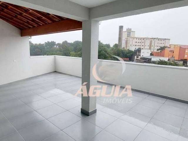 Cobertura com 2 dormitórios à venda, 51 m² por R$ 467.000,00 - Jardim Progresso - Santo André/SP