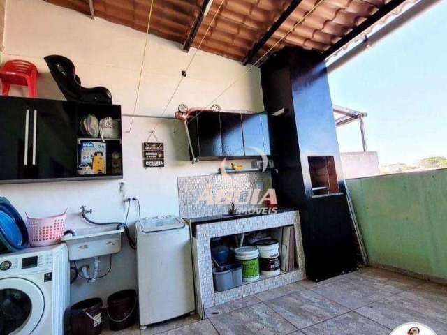 Sobrado com 2 dormitórios à venda, 100 m² por R$ 460.000 - Vila Camilópolis - Santo André/SP