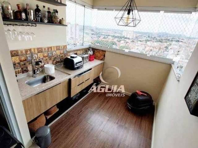 Apartamento LAZER COMPLETO, à venda, 52 m² por R$ 404.000 - Vila Humaitá - Santo André/SP