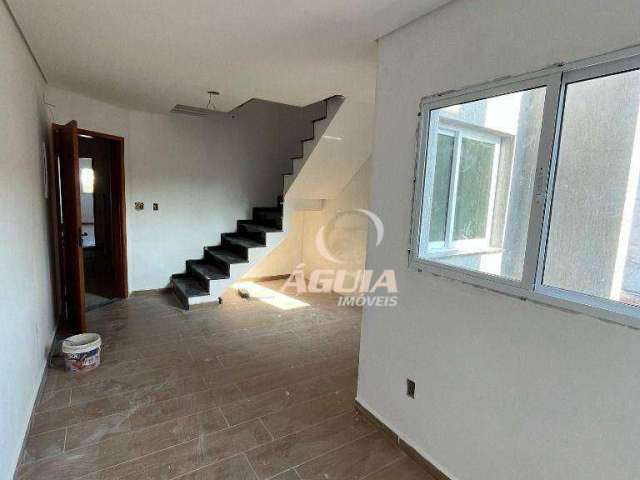 Cobertura com 2 dormitórios à venda, 50 m² por R$ 458.000,00 - Vila Camilópolis - Santo André/SP