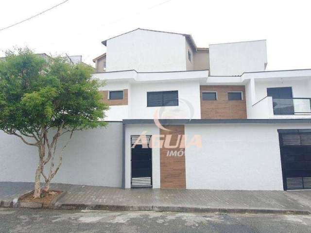 Sobrado com 3 dormitórios à venda, 176 m² por R$ 1.000.000,00 - Parque Oratório - Santo André/SP