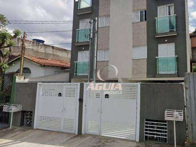 Apartamento com 2 dormitórios à venda, 40 m² por R$ 254.000 - Cidade São Jorge - Santo André/SP