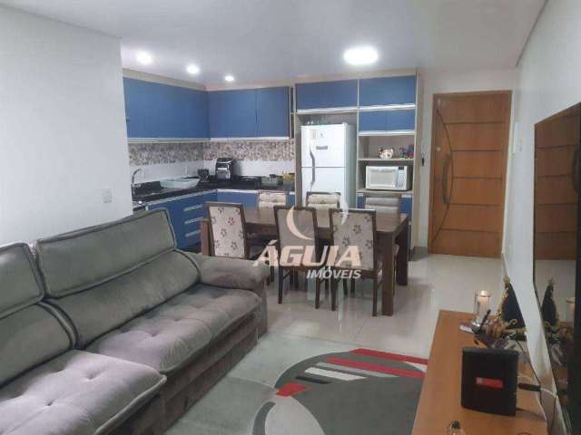 Apartamento com 3 dormitórios à venda, 78 m² por R$ 530.000,00 - Vila Pinheirinho - Santo André/SP