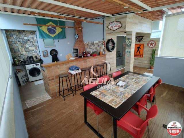 Cobertura com 3 dormitórios à venda, 60 m² por R$ 540.000,00 - Vila Ema - São Paulo/SP