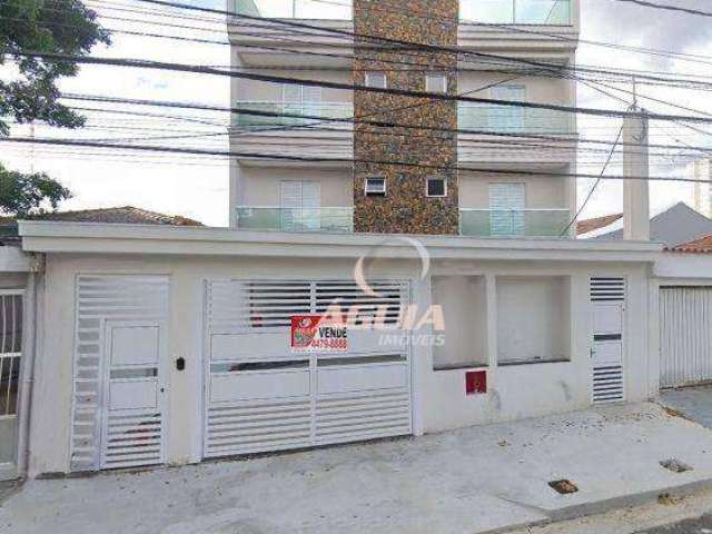 Apartamento com 2 dormitórios à venda, 62 m² por R$ 447.000,00 - Vila Curuçá - Santo André/SP