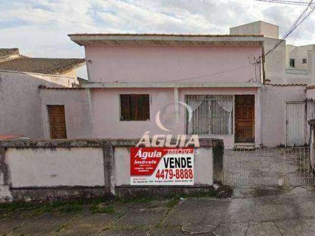 Terreno à venda, 293 m² por R$ 904.255,00 - Vila Guiomar - Santo André/SP