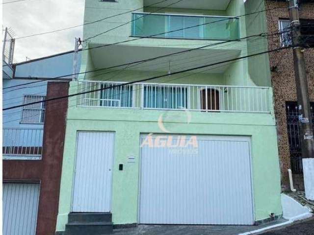 Sobrado com 3 dormitórios à venda, 180 m² por R$ 590.000,00 - Vila Sacadura Cabral - Santo André/SP