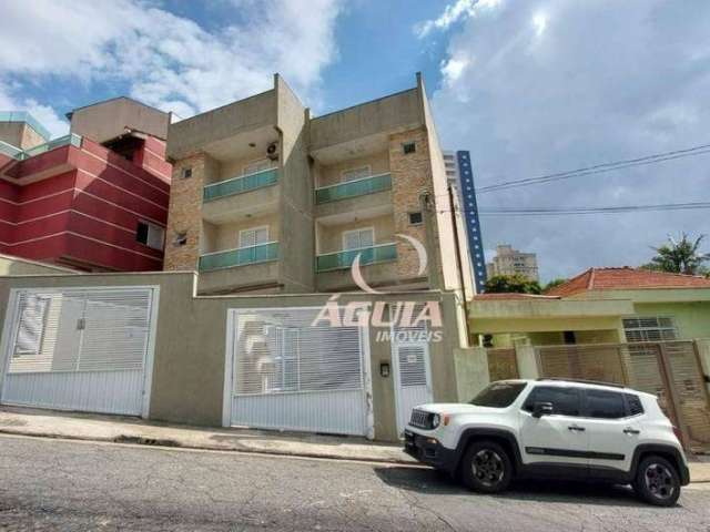 Apartamento com 2 dormitórios à venda, 65 m² por R$ 404.900,00 - Vila Alzira - Santo André/SP