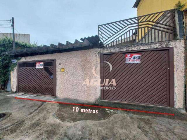 Casa com 3 dormitórios à venda, 248 m² por R$ 535.000,00 - Jardim do Estádio - Santo André/SP