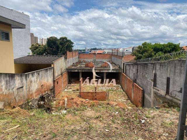 Terreno à venda, 395 m² por R$ 1.200.000 - Vila Valparaíso - Santo André/SP