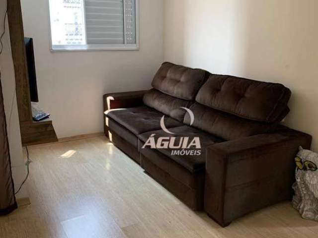 Apartamento com 2 dormitórios à venda, 64 m² por R$ 490.000,00 - Utinga - Santo André/SP