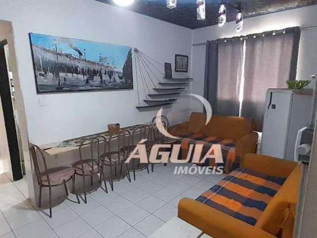 Apartamento com 2 dormitórios à venda, 63 m² por R$ 257.000,00 - Tupi - Praia Grande/SP