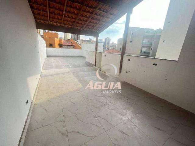 Cobertura com 3 dormitórios à venda, 72 m² + 72 m² por R$ 890.000 - Vila Assunção - Santo André/SP