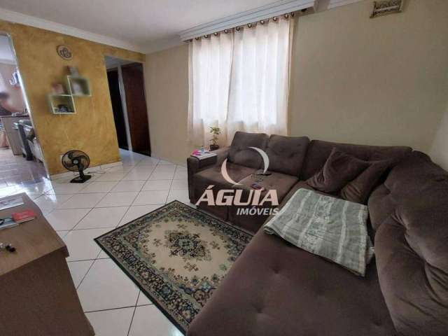 Apartamento com 2 dormitórios à venda, 55 m² por R$ 225.000,00 - Jardim Alvorada - Santo André/SP