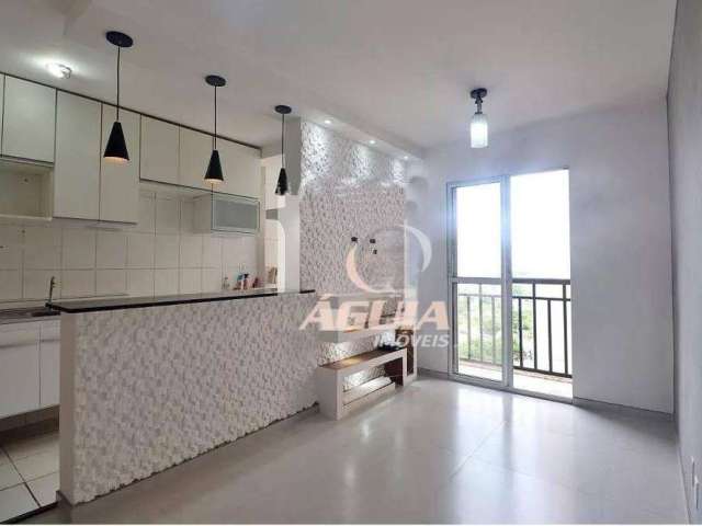 Apartamento com 2 dormitórios à venda, 50 m² por R$ 290.000,00 - Parque Erasmo Assunção - Santo André/SP