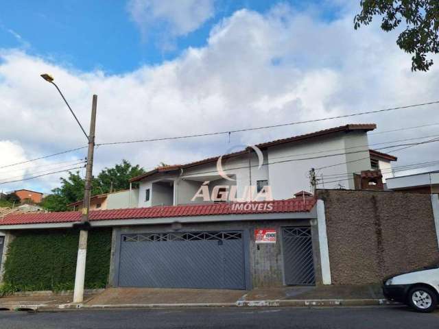 Sobrado com 3 dormitórios à venda, 188 m² por R$ 780.000,00 - Parque Marajoara - Santo André/SP